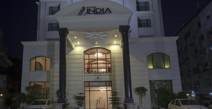 Hotel India Awadh Lucknow Zewnętrze zdjęcie