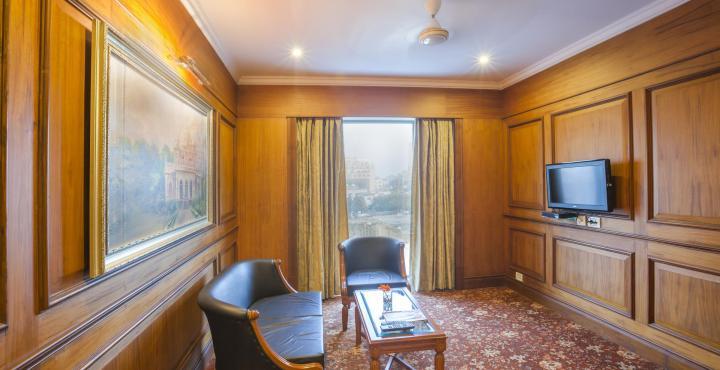 Hotel India Awadh Lucknow Zewnętrze zdjęcie